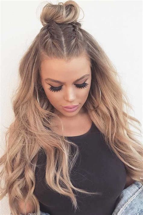 cute long hair hairstyles|easy cute hairstyles long hair.